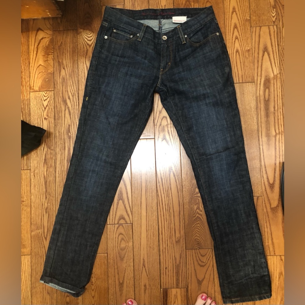 Levi’s 521 dark wash skinny leg